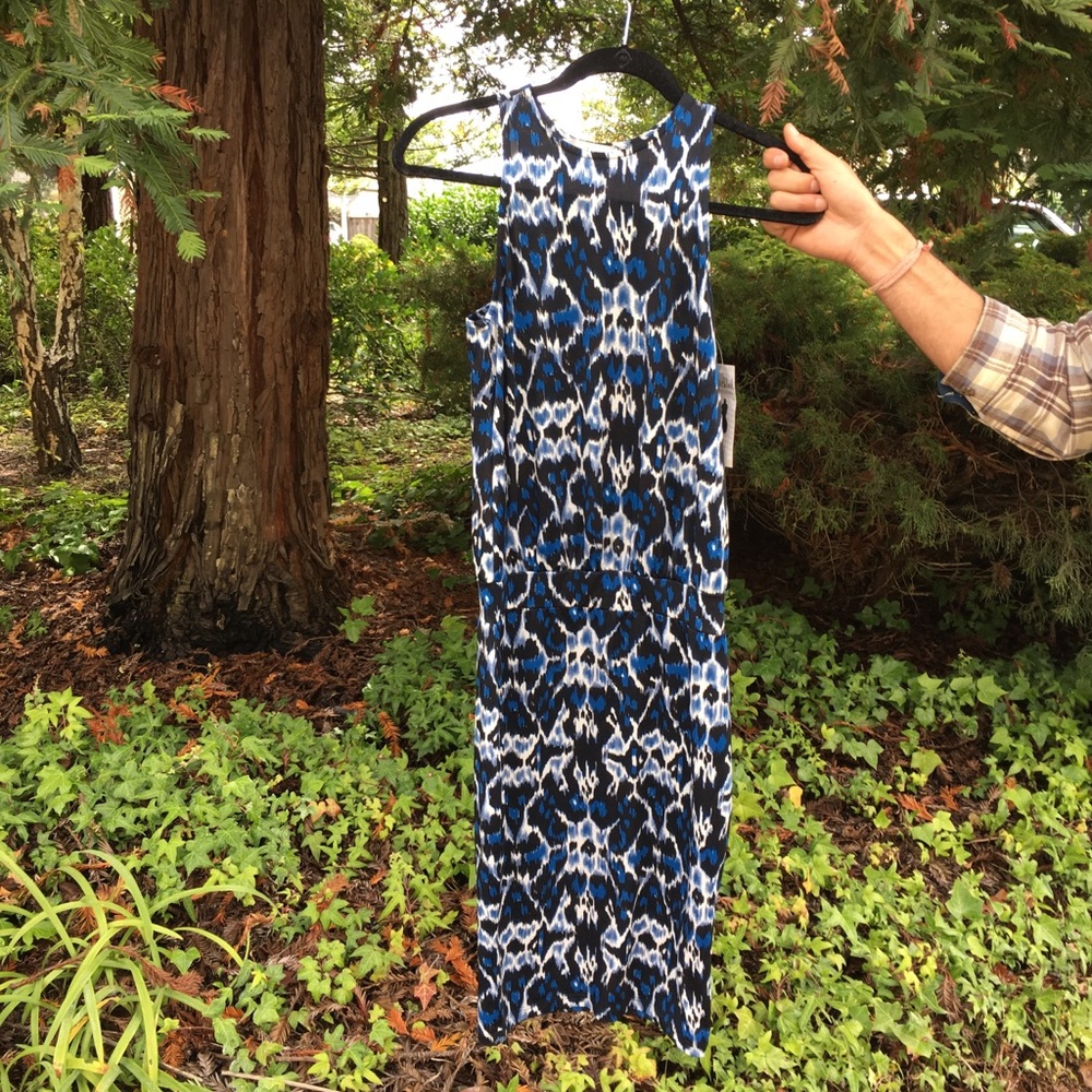 Drop Waist Tank Pencil Dress